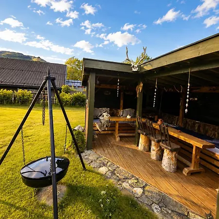 펜션 Vang Centrum Vang I Valdres